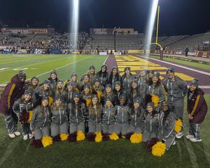Image post by @cmucheerleading on Instagram