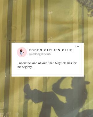 Image post by @Rodeo Girlies Club on Facebook