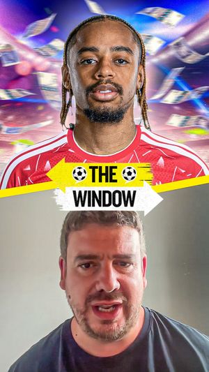 Image post by @talksport on Instagram