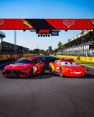 Image post by @f1 on Instagram