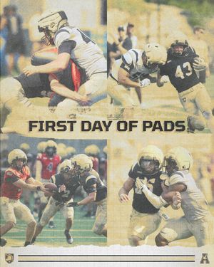 Image post by @armywp_football on Instagram