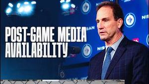 Video post by @nhljets on YouTube