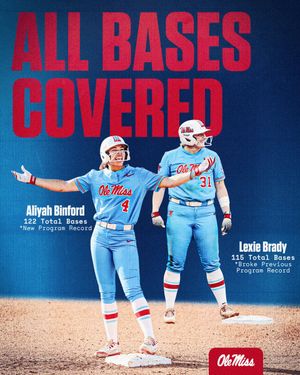 Image post by @OleMissSoftball on Twitter