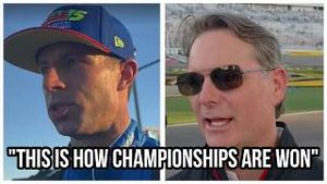 Video post by @frontstretch on YouTube