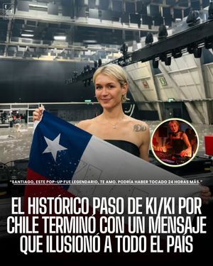 Image post by @escenatechnochile on Instagram
