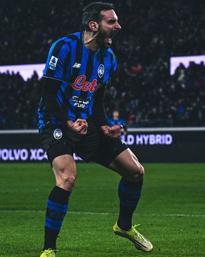 Image post by @seriea on Instagram