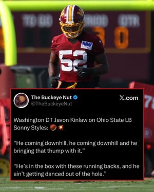Image post by @osu_buckeyes on Instagram