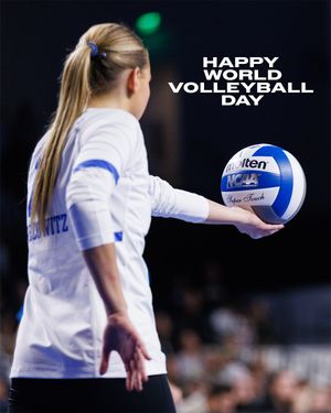Image post by @kentuckyvolleyball on Instagram