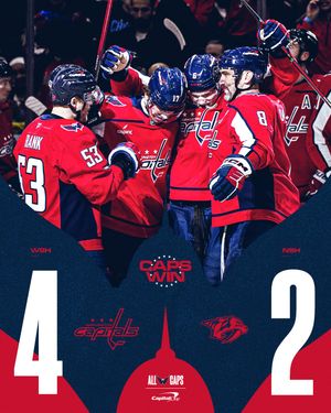Image post by @capitals on Instagram