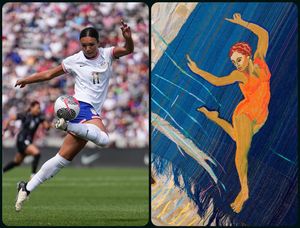 Image post by @artbutmakeitsports on Instagram