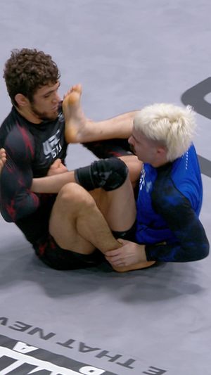 Video post by @ufcbjjofficial on Facebook