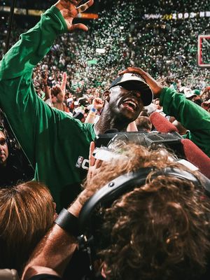 Image post by @celtics on Instagram