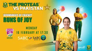 Image post by @sabcsport on Instagram
