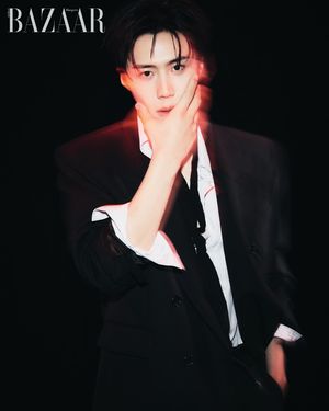 Image post by @harpersbazaarkorea on Instagram