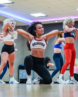 Image post by @nuggetsdancers on Instagram