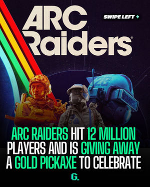 Image post by @gaming on Instagram