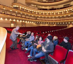 Image post by @carnegiehall on Instagram