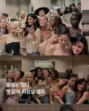 Image post by @harpersbazaarkorea on Instagram