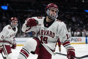 Image post by @HarvardMHockey on Twitter