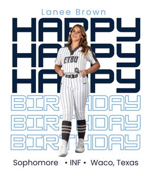 Image post by @etbu_softball on Instagram