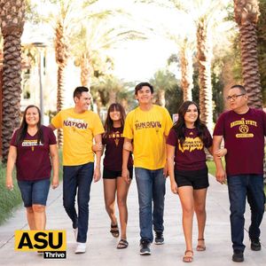 Image post by @arizonastateuniversity on Instagram