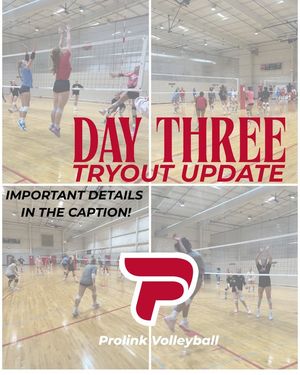 Image post by @PLAvolleyball on Facebook
