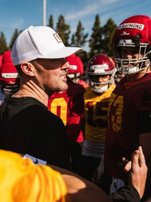 Image post by @usc_athletics on Instagram
