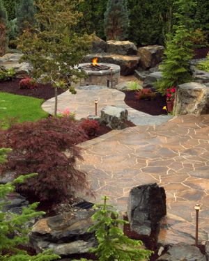 Image post by @alderwoodlandscaping on Instagram