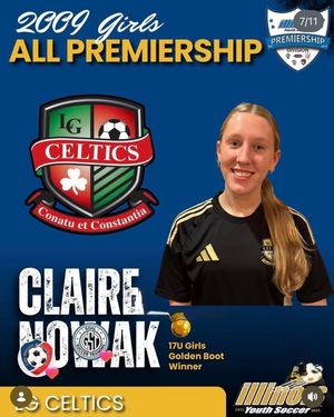 Image post by @TheCelticsSoccerClub on Facebook