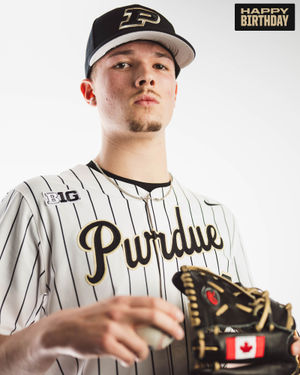 Image post by @purduebaseball on Instagram