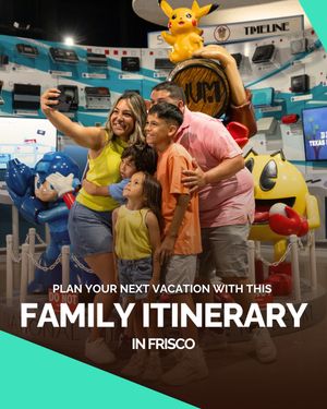 Image post by @visitfriscotx on Instagram
