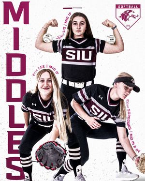 Image post by @siu_softball on Instagram