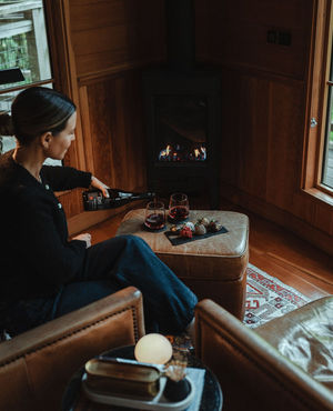 Image post by @treehousepoint on Instagram