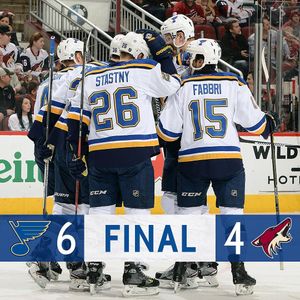 Image post by @stlouisblues on Instagram