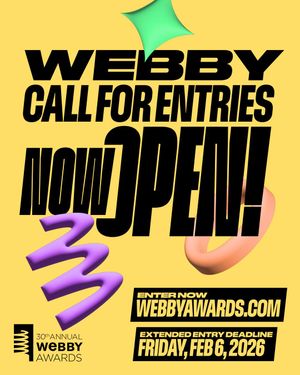 Image post by @thewebbyawards on Instagram