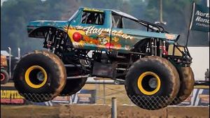 Video post by @monstertruckdaily on YouTube