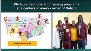 Image post by @cityofdetroit on Instagram