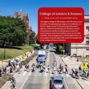 Image post by @uwmadisonls on Instagram