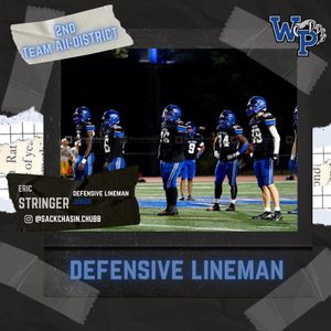 Image post by @wphs_football on Instagram
