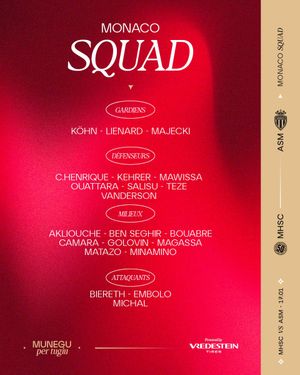 Image post by @AS_Monaco on Twitter