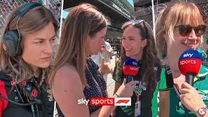 Video post by @skysportsf1 on YouTube