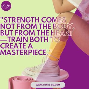 Image post by @gigitonye_artsandfitness on Instagram
