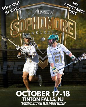 Image post by @apexlaxevents on Instagram