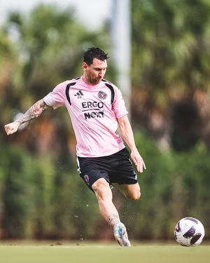 Image post by @InterMiamiCF on Facebook