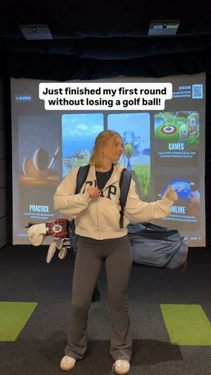 Image post by @golfwithanna on Instagram
