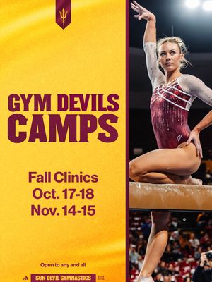 Image post by @sundevilgymnastics on Instagram
