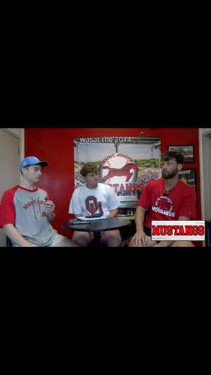 Video post by @stjoemustangs on Facebook