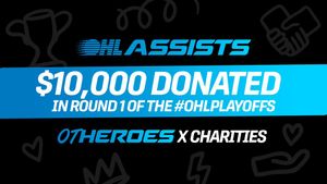 Image post by @OHLHockey on Twitter