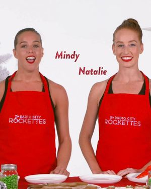Image post by @rockettes on Facebook