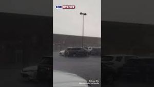 Video post by @foxweather on YouTube